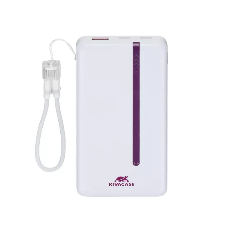 Rivacase VA2311 10000 mAh 22,5 W Powerbank Λευκό