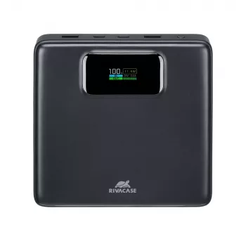 Rivacase VA1091 Powerbank 25800 mAh 100W Μαύρο