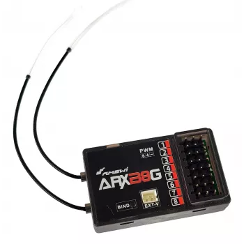Amewi ARXB8G Δέκτης 8 καναλιών με Gyro (28392)