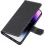 CYOO Premium BookCase Wallet Θήκη για iPhone 14 Pro, Μαύρο CY122793