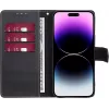 CYOO Premium BookCase Wallet Θήκη για iPhone 14 Pro, Μαύρο CY122793