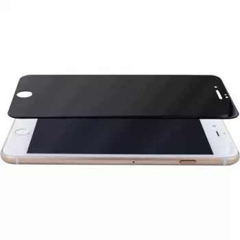 CYOO Privacy 5D Μεμβράνη προστασίας οθόνης από tempered glass για Apple iPhone 8 Plus – μαύρο