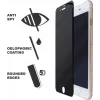 CYOO Privacy 5D Μεμβράνη προστασίας οθόνης από tempered glass για Apple iPhone 8 Plus – μαύρο