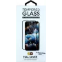 CYOO Apple iPhone XS Max Μεμβράνη προστασίας οθόνης tempered glass 6D Full Coverage μαύρο