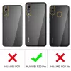 CYOO Premium Θήκη υγρής σιλικόνης για Huawei P20 Pro – μαύρο