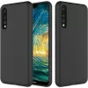 CYOO Premium Θήκη υγρής σιλικόνης για Huawei P20 Pro – μαύρο