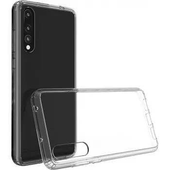 CYOO Θήκη σιλικόνης για Huawei P20 Pro - Διαφανές