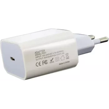 CYOO PD01 20W USB-C Power Delivery Φορτιστής τοίχου - Λευκό CY121761