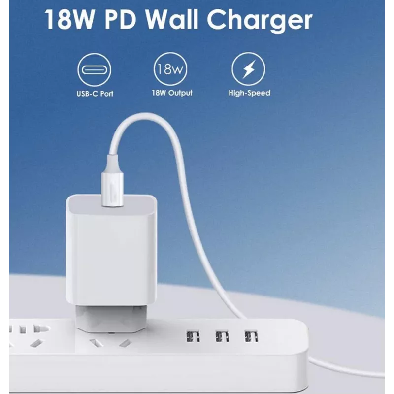 CYOO PD01 20W USB-C Power Delivery Φορτιστής τοίχου - Λευκό CY121761