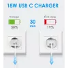CYOO PD01 20W USB-C Power Delivery Φορτιστής τοίχου - Λευκό CY121761