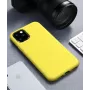 CYOO BioCase - iPhone 12 Pro Max 6,7 - κίτρινη - Hard Case - βιοδιασπώμενη (CY121900)