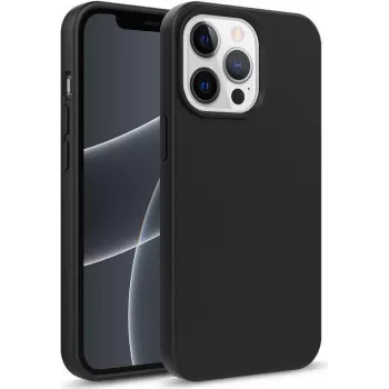 CYOO BioCase iPhone 13 Pro Max βιοδιασπώμενη ανθεκτική στα χτυπήματα οικολογική θήκη κάλυμμα Μαύρο (CY122545)