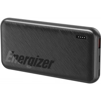Energizer UE10055PQ 10000mAh 22,5W PD Powerbank, Μαύρο