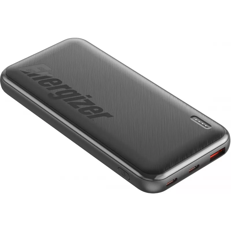 Energizer UE10055PQ 10000mAh 22,5W PD Powerbank, Μαύρο