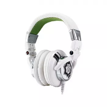 Thermaltake Tt eSPORTS Dracco White Circumaural Gaming-Headset με 50mm drivers, Dual 3,5mm, Inline έλεγχος