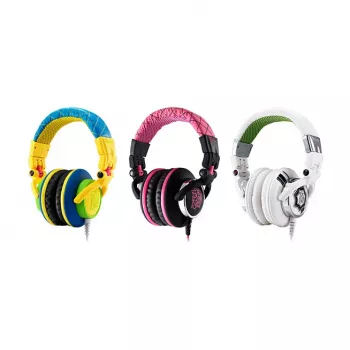 Thermaltake Tt eSPORTS Dracco White Circumaural Gaming-Headset με 50mm drivers, Dual 3,5mm, Inline έλεγχος