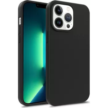 CYOO Premium Θήκη υγρής σιλικόνης για Apple iPhone 14 Plus – Μαύρο CY122779