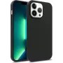 CYOO Premium Θήκη υγρής σιλικόνης για Apple iPhone 14 Plus – Μαύρο CY122779