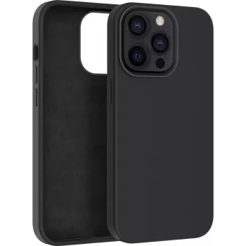 CYOO Premium Θήκη υγρής σιλικόνης για Apple iPhone 14 Plus – Μαύρο CY122779