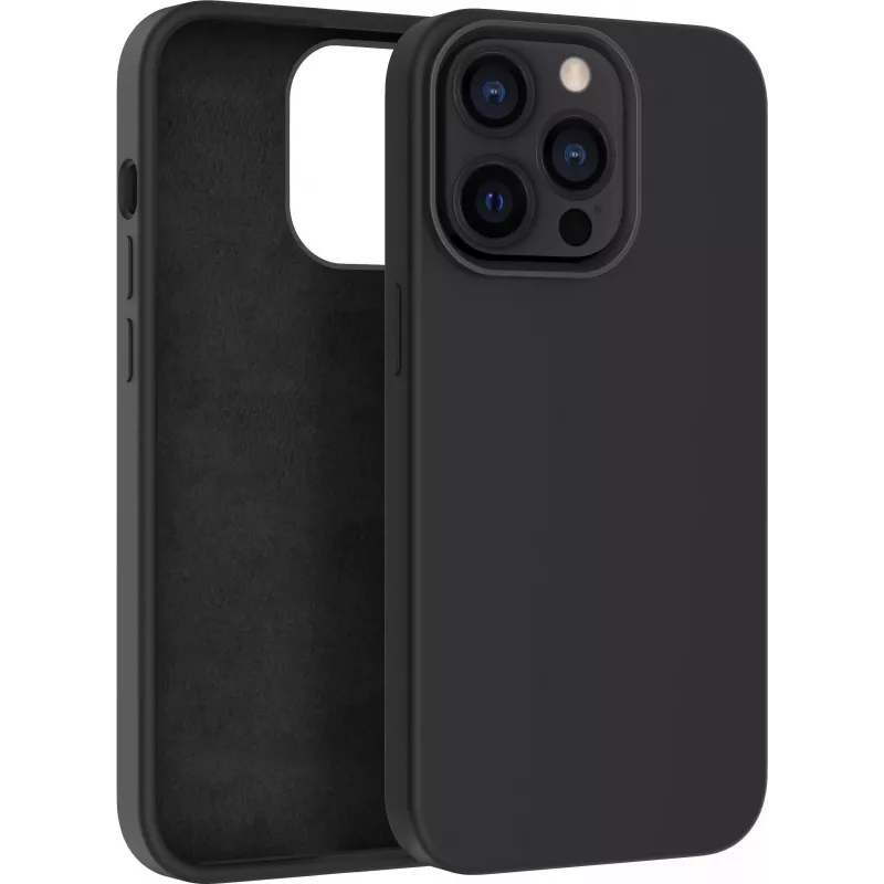 CYOO Premium Θήκη υγρής σιλικόνης για Apple iPhone 14 Plus – Μαύρο CY122779
