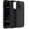 CYOO Premium Θήκη υγρής σιλικόνης για Apple iPhone 14 Plus – Μαύρο CY122779
