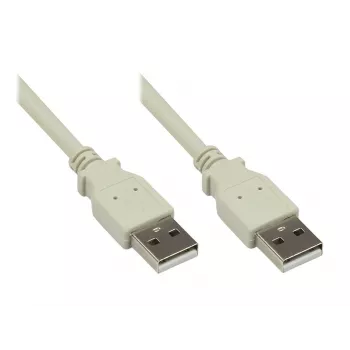 EXSYS USB 2.0 Type-A αρσενικό σε Type-A αρσενικό καλώδιο 5m EX-K1532