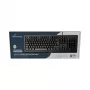 MediaRange MROS109-IT ενσύρματο USB 2.0 QWERTY ιταλικό πληκτρολόγιο, Μαύρο