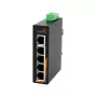 EXSYS EX-6220 5-Port Gigabit Ethernet Switch, unmanaged, 10/100/1000 Mbps, μεταλλικό κουτί
