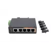 EXSYS EX-6220 5-Port Gigabit Ethernet Switch, unmanaged, 10/100/1000 Mbps, μεταλλικό κουτί