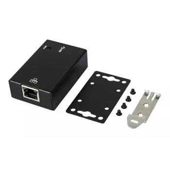 EXSYS EX-1321-WT USB 3.2 Gen1 σε Gigabit Ethernet Adapter με κιτ ράγας DIN, μεταλλικό κουτί