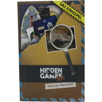 Hidden Games HGAK09TU Θανάσιμο ατύχημα με εγκατάλειψη Παιχνίδι καρτών ντετέκτιβ 4260686490977