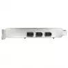 EXSYS EX-16500E-2 Κάρτα FireWire 1394a PCIe, 3+1 Port, chipset TI