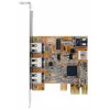 EXSYS EX-16500E-2 Κάρτα FireWire 1394a PCIe, 3+1 Port, chipset TI