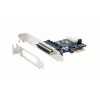 EXSYS EX-46022 Κάρτα PCIe 2S Serial RS-232, καλώδιο Oktopus (chipset EXAR)