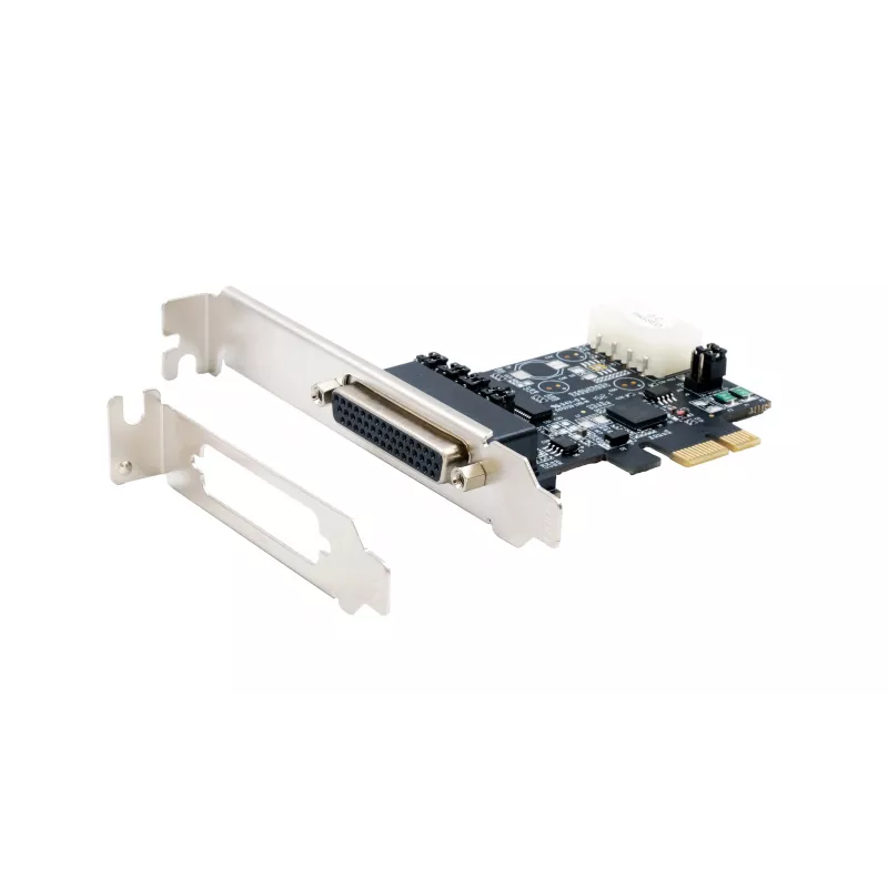 EXSYS EX-46022 Κάρτα PCIe 2S Serial RS-232, καλώδιο Oktopus (chipset EXAR)