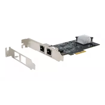 EXSYS Dual 5 Gigabit Ethernet PCIe x2 κάρτα (Realtek RTL8126) EX-60152