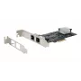 EXSYS Dual 5 Gigabit Ethernet PCIe x2 κάρτα (Realtek RTL8126) EX-60152