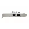 EXSYS Dual 5 Gigabit Ethernet PCIe x2 κάρτα (Realtek RTL8126) EX-60152