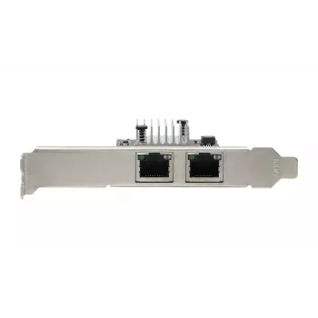 EXSYS Dual 5 Gigabit Ethernet PCIe x2 κάρτα (Realtek RTL8126) EX-60152