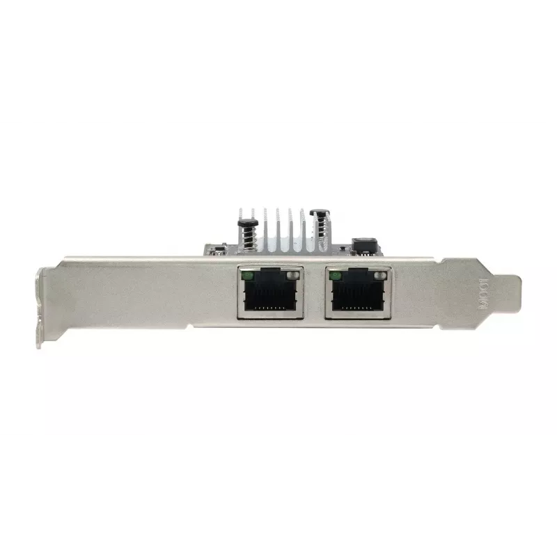 EXSYS Dual 5 Gigabit Ethernet PCIe x2 κάρτα (Realtek RTL8126) EX-60152