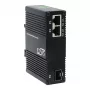 EXSYS EX-60344 2-Port PoE++ Media Converter 90W, SFP, -40°C έως +80°C