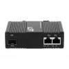 EXSYS EX-60344 2-Port PoE++ Media Converter 90W, SFP, -40°C έως +80°C
