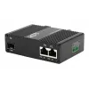 EXSYS EX-60344 2-Port PoE++ Media Converter 90W, SFP, -40°C έως +80°C