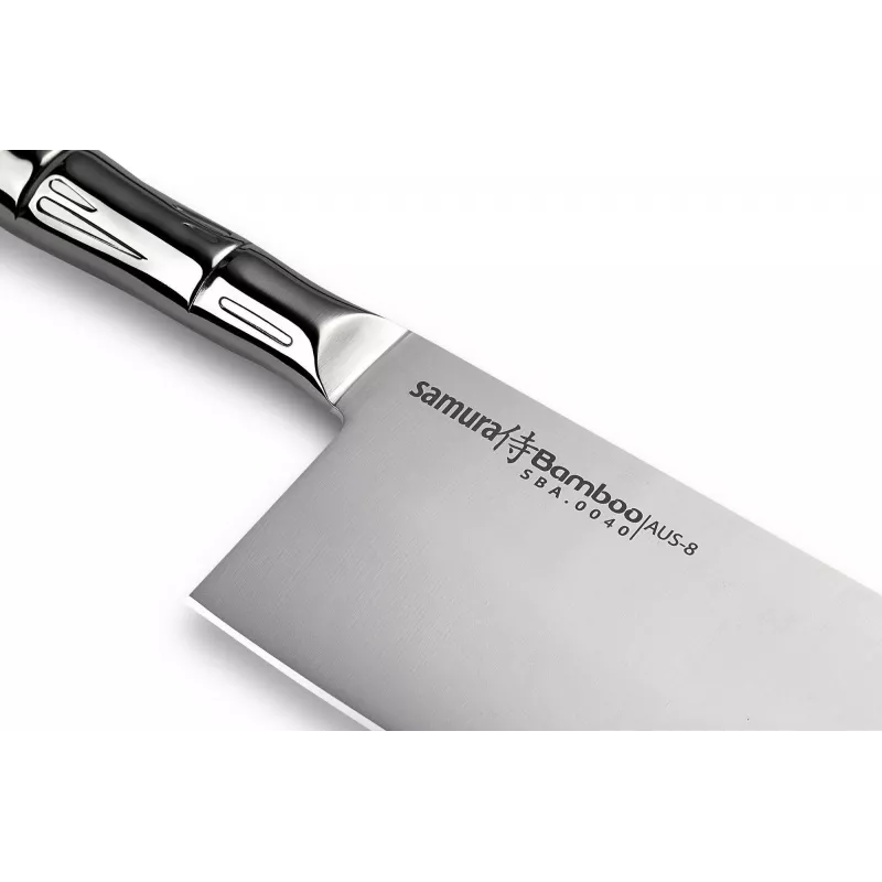 SAMURA Harakiri Μαχαίρι Nakiri 180 mm λαβή μπαμπού