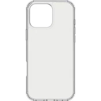 Black Rock Cover Clear Protection Θήκη για Apple iPhone 16 Pro Max, Διάφανη (00228098)