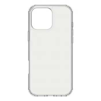 Black Rock Cover Clear Protection Θήκη για Apple iPhone 16 Pro Max, Διάφανη (00228098)
