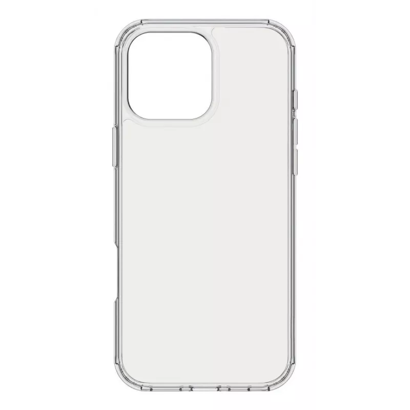 Black Rock Cover Clear Protection Θήκη για Apple iPhone 16 Pro Max, Διάφανη (00228098)