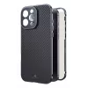 Black Rock Cover 360° Glass για Apple iPhone 16 Pro Max, Echt Carbon (00228101)