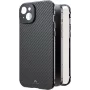 Black Rock Cover 360° Glass για Apple iPhone 16 Plus, Echtcarbon (00228105)