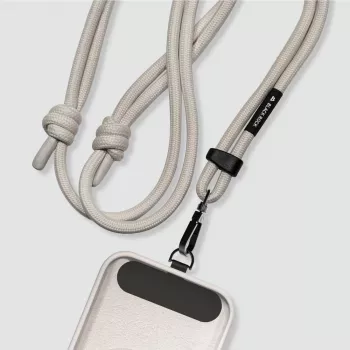Black Rock Universal Trageriemen λευκό 0,8m 00221550